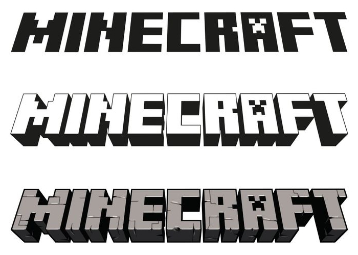 Minecraft Titles | History of the Minecraft logo