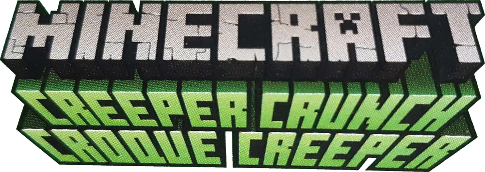 Minecraft Creeper Crunch French and English