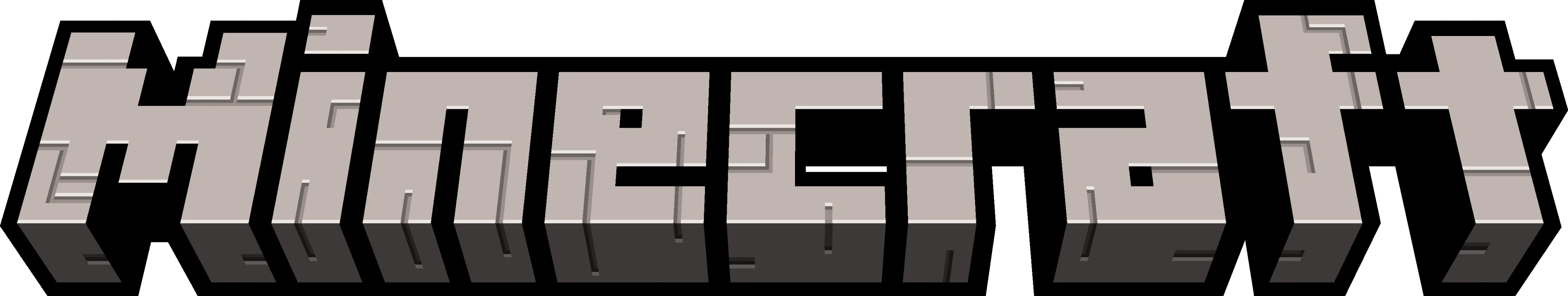 minecraft logo lowercase