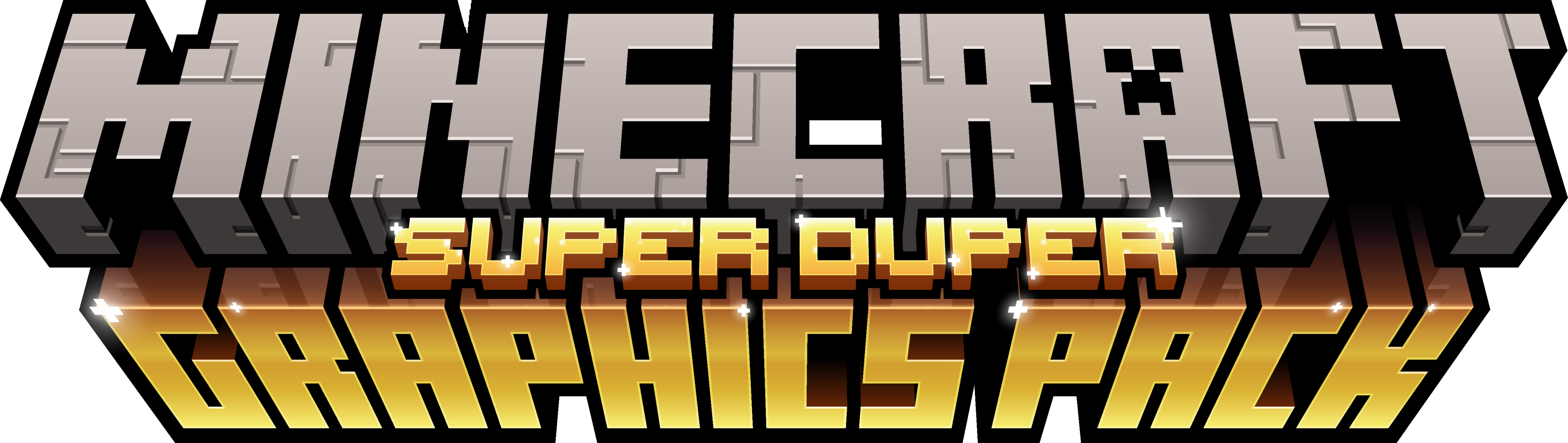 Minecraft Super Duper Graphics Pack Logo