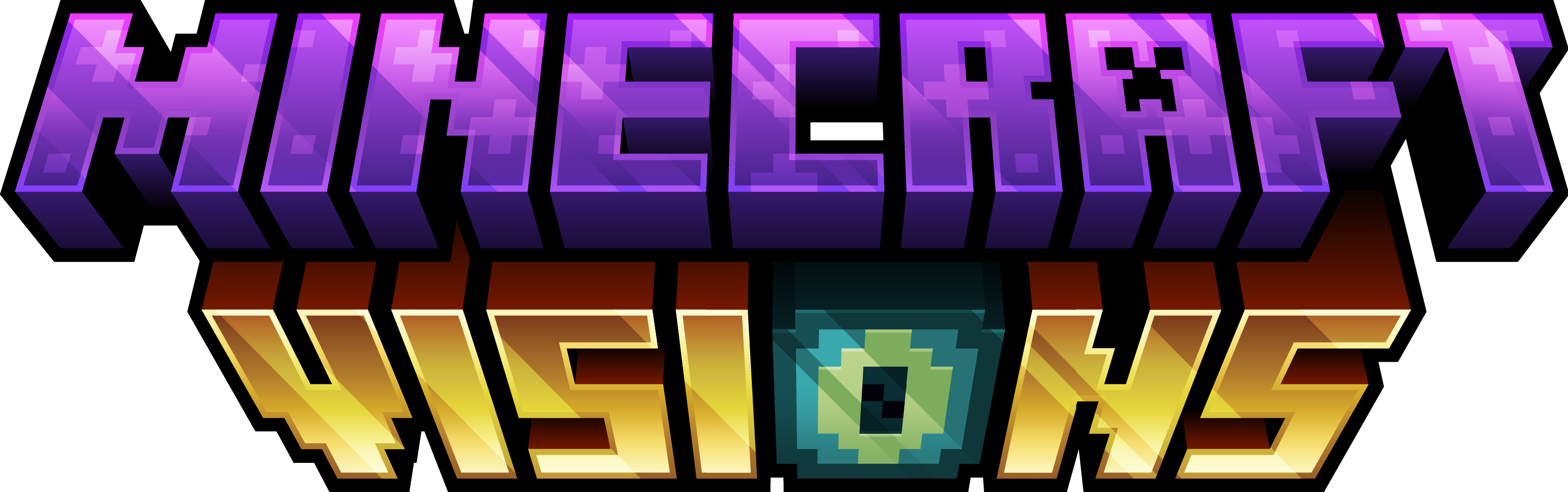 Minecraft Visions logo